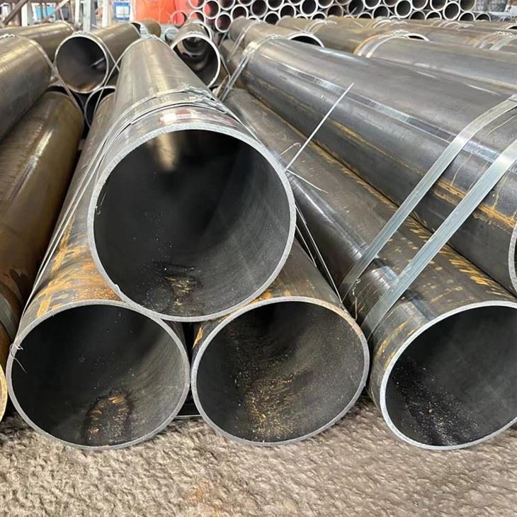 Tubo soldado redondo de acero al carbono